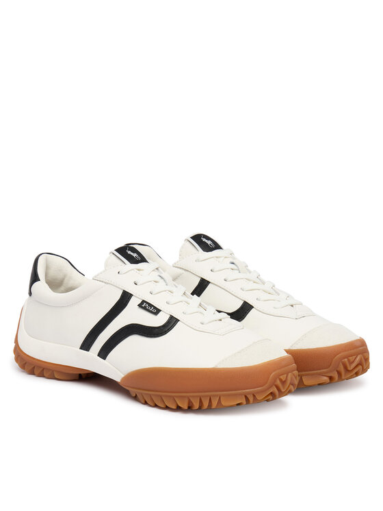 Polo Ralph Lauren Polo Ralph Lauren Sportcipők 804P04925001 Ekru