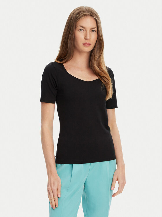 United Colors Of Benetton United Colors Of Benetton T-särk 3FJHD401P Must Slim Fit