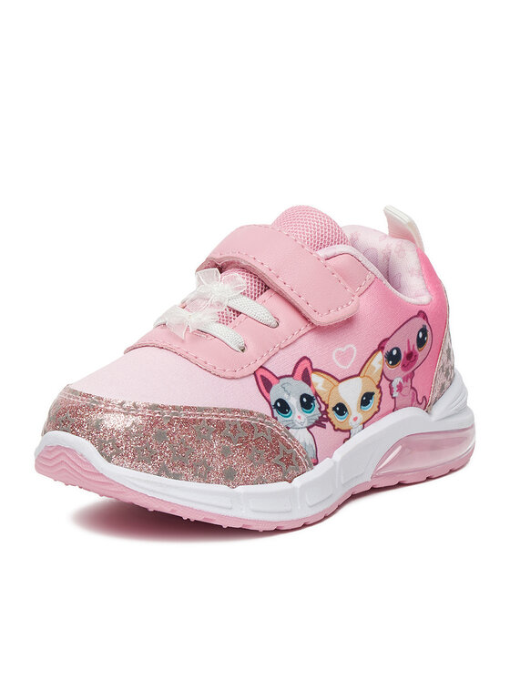 LITTLEST PET SHOP LITTLEST PET SHOP Tenisice CEO-CP76-AW25-313LPS Ružičasta