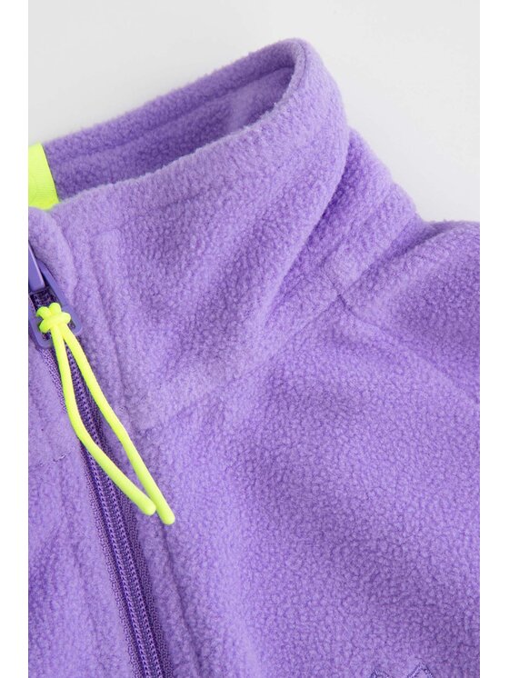 Lemon Explore Lemon Explore Bluza ZL6132501ACG-016 Fioletowy Regular Fit