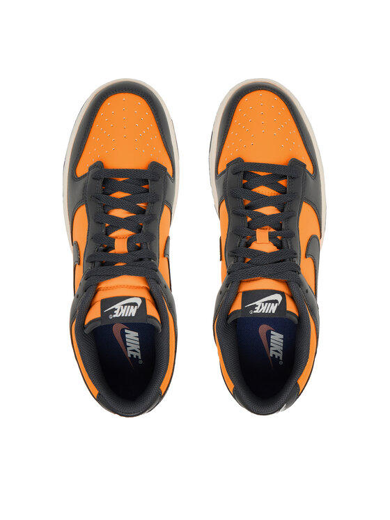 Nike Nike Sneakersy Dunk Low Retro HF5441 700 Pomarańczowy