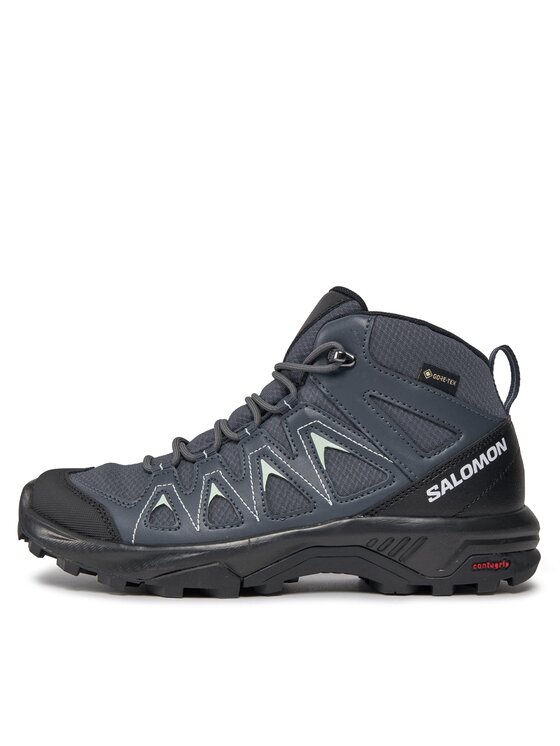 Salomon Salomon Trekkingi X Braze Mid GORE-TEX L47181100 Czarny