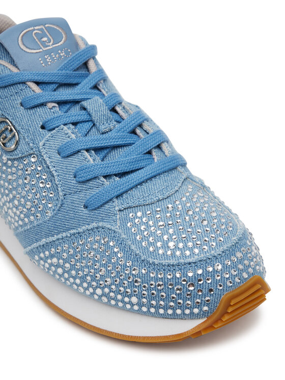 Liu Jo Liu Jo Sneakersy Vibe 03 BA5087 TX474 Modrá