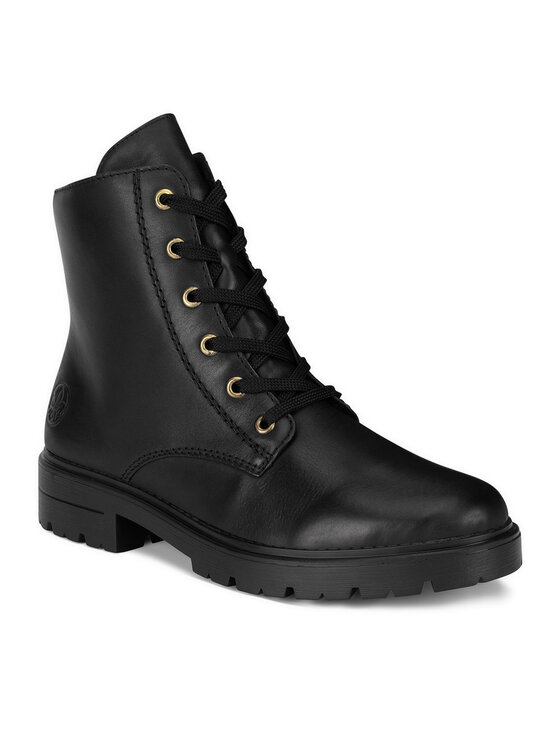 Rieker Rieker Μποτάκια Z2841-00 Μαύρο