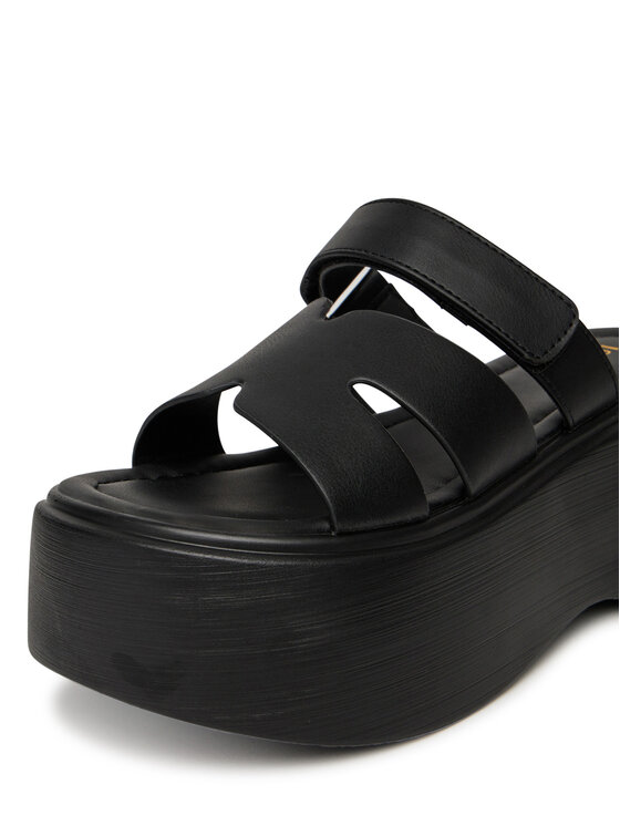 DeeZee DeeZee Natikače 8791-2 Crna