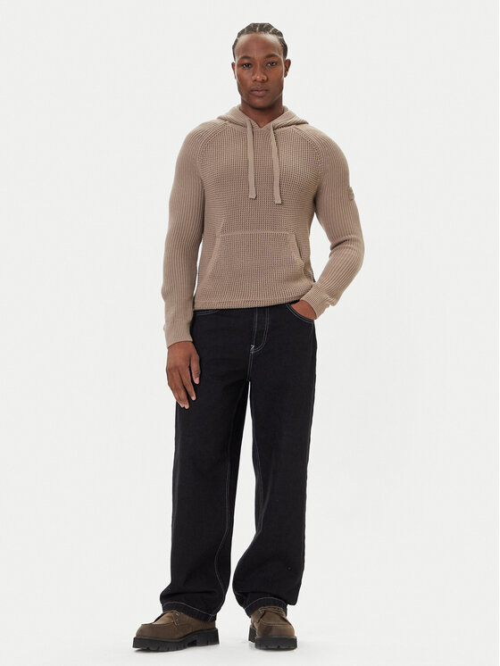 JOOP! Jeans JOOP! Jeans Svetr 15 JJK-18Harrio 30049660 Béžová Modern Fit