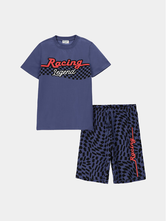 Coccodrillo Coccodrillo Pyžamo WC4448203PJS Modrá Regular Fit