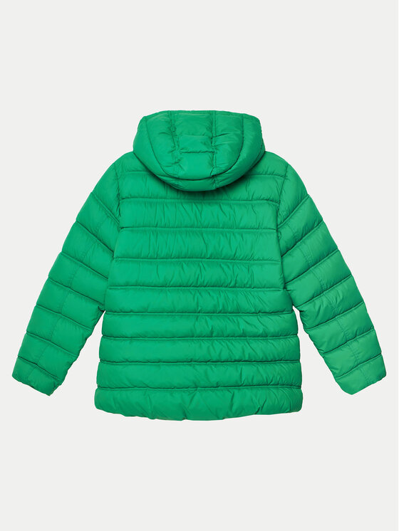 United Colors Of Benetton United Colors Of Benetton Zimska jakna 2WU0CN016 Zelena Regular Fit