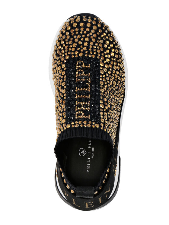 PHILIPP PLEIN PHILIPP PLEIN Sneakersy 1279 Čierna