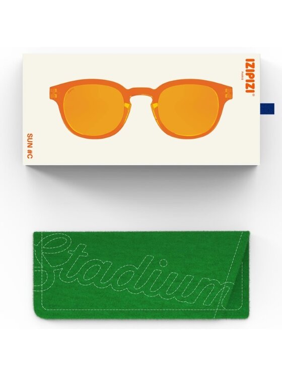 IZIPIZI IZIPIZI Okulary przeciwsłoneczne Sun Adult Fioletowy