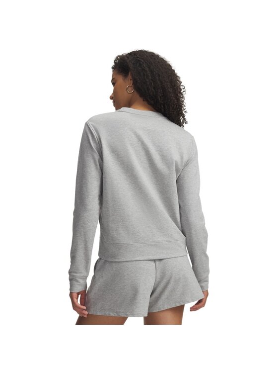 Under Armour Under Armour Bluza 6011016 Szary Relaxed Fit