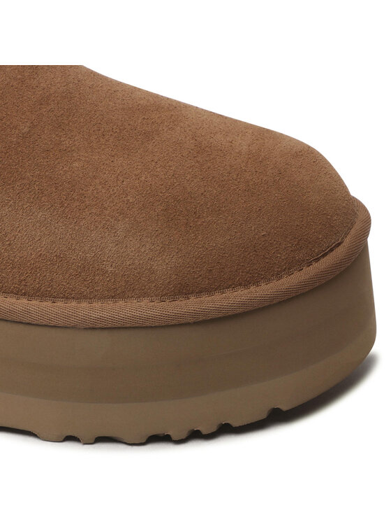 Ugg Ugg Cizme de zăpadă W Classic Mini Platform 1134991 Maro