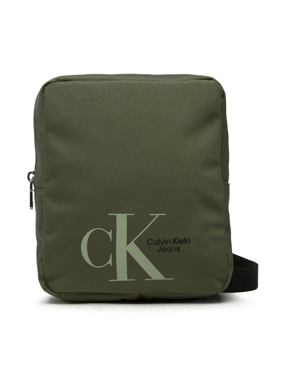 Geantă crossover Calvin Klein Jeans Sport Essentials Reporter S Dyn K50K508890 Verde