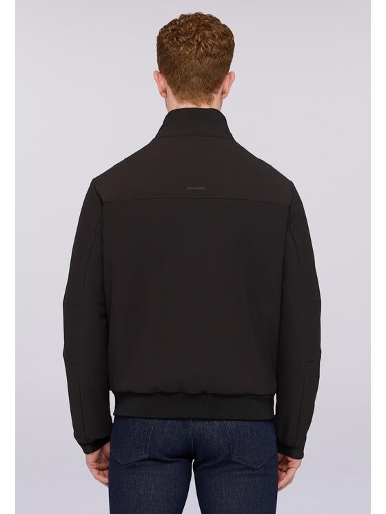 Trussardi Trussardi Giacca outdoor 8025M000008N033 Nero Regular Fit