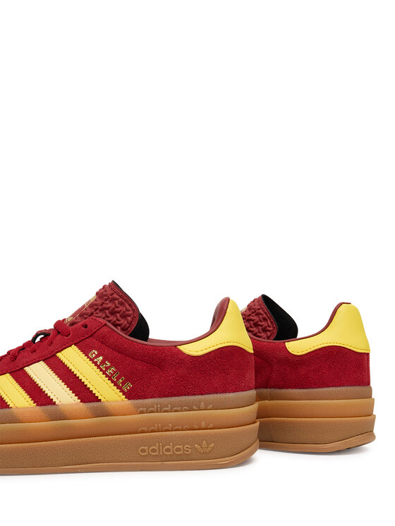 adidas adidas Tenisice Gazelle Bold JR5953 Tamnocrvena
