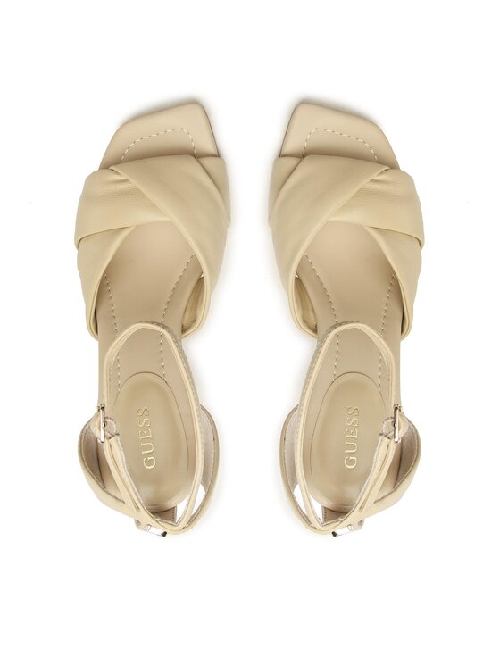 Guess Guess Sandalen Hyson FL6HYS LEA03 Beige