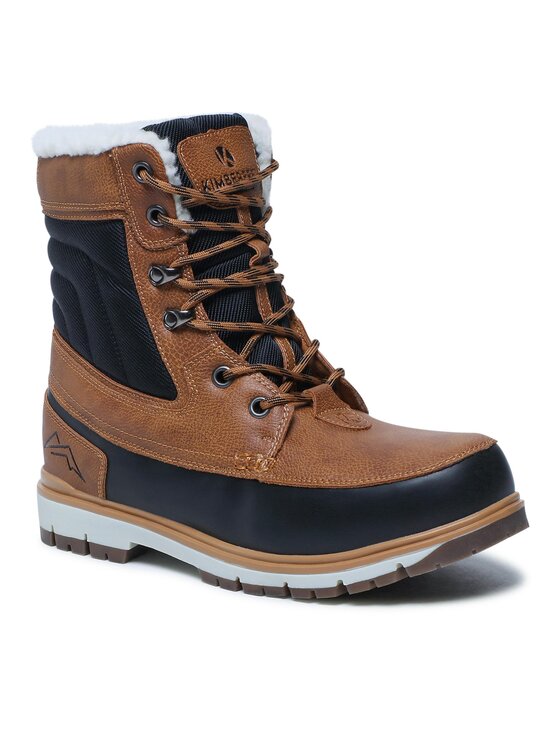 Kimberfeel Kimberfeel Stivali da neve Lordan Marrone