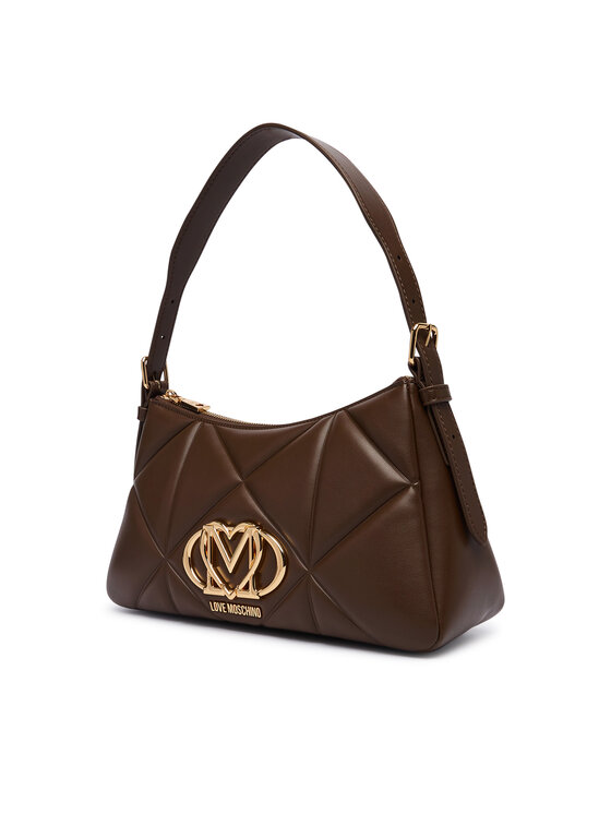 LOVE MOSCHINO LOVE MOSCHINO Ročna torba JC4032PP1PLC0300 Rjava