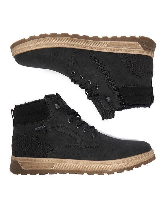 Rieker Rieker Schnürschuhe CEO-37005-00 Dunkelblau