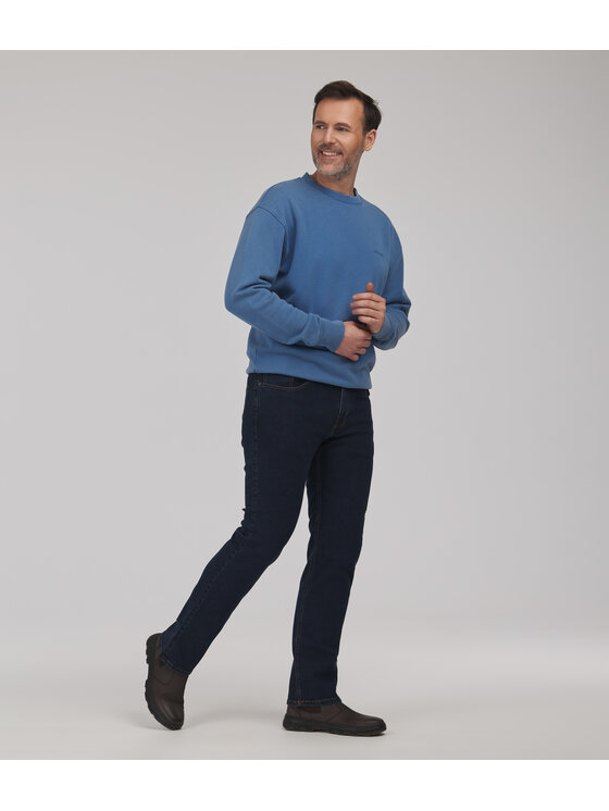 Lee Cooper Lee Cooper Jeansy LC118 Granatowy Regular Fit