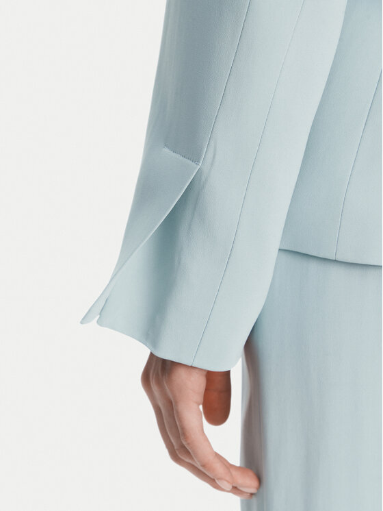 PINKO PINKO Suknjič 104930 A213 Svetlo modra Regular Fit