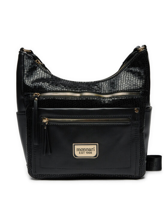 Monnari Monnari Ročna torba BAG5920 Črna