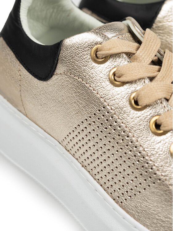 Baldinini Baldinini Sneakersy DE0410T10LA Złoty