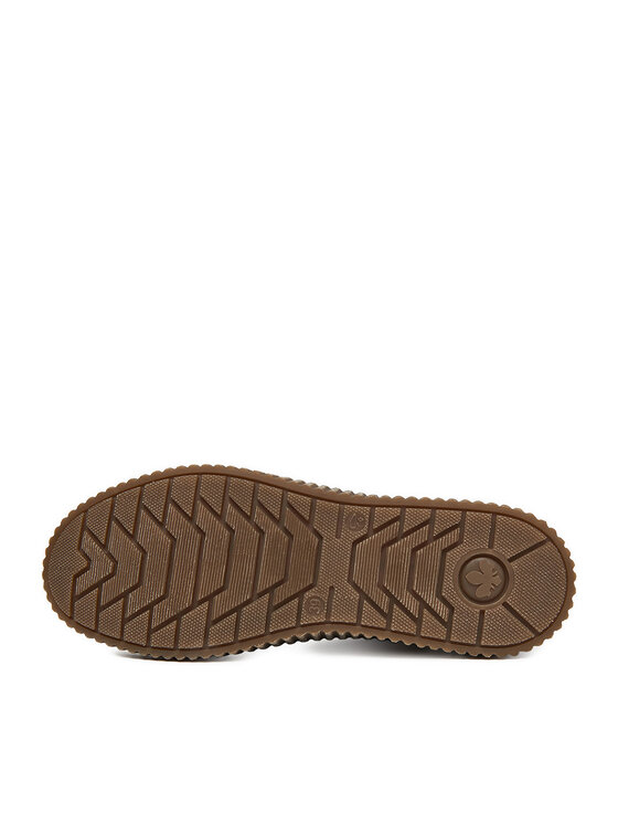 Rieker Rieker Schnürschuhe Y4304-20 Beige