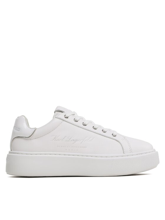Sneakers KARL LAGERFELD KL62223F Alb