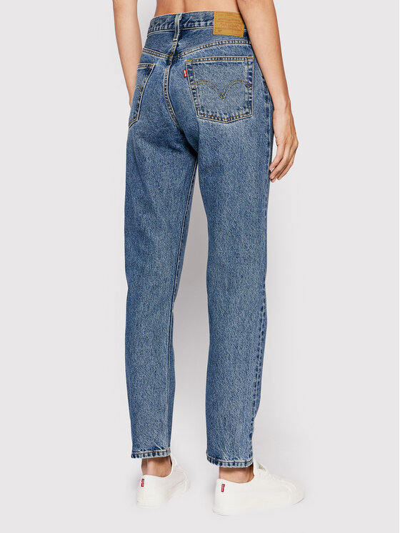 Levi's® Levi's® Jeansy 501® Crop 36200-0236 Modrá Cropped Fit