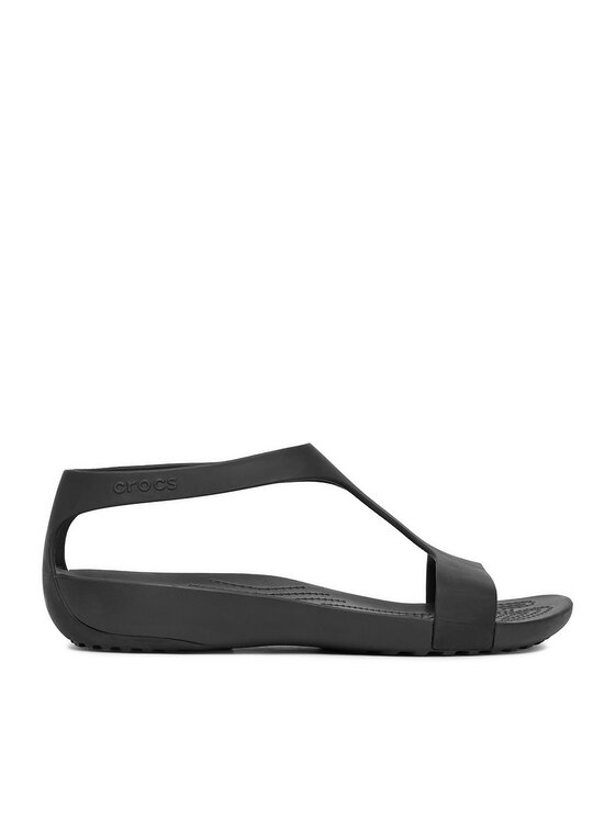 Crocs Crocs Сандали SERENA FLIP 205468-060 Черен