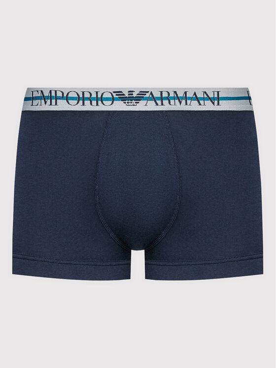 Emporio Armani Underwear Emporio Armani Underwear Sada 3 kusů boxerek 111357 2F723 17136 Tmavomodrá