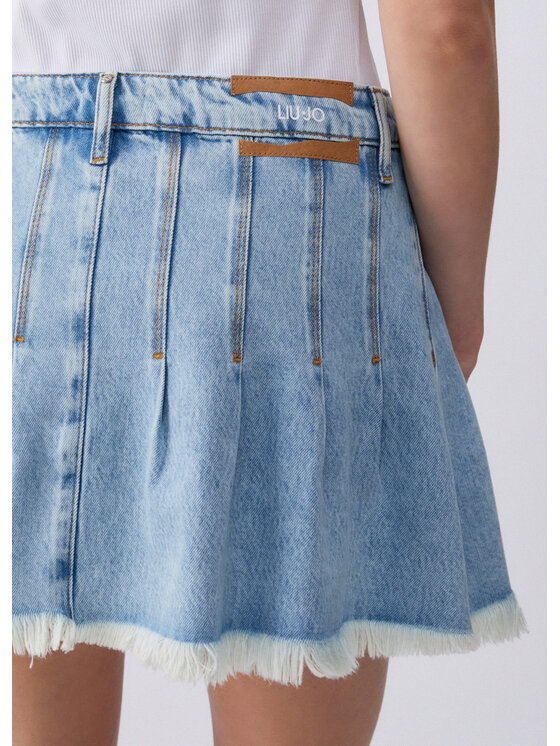 Liu Jo Liu Jo Gonna di jeans UA6100D031979011 Celeste Regular Fit