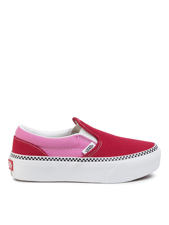 Vans Vans Tenisky Classic Slip-On P VN0A3TL1WVX1 Červená