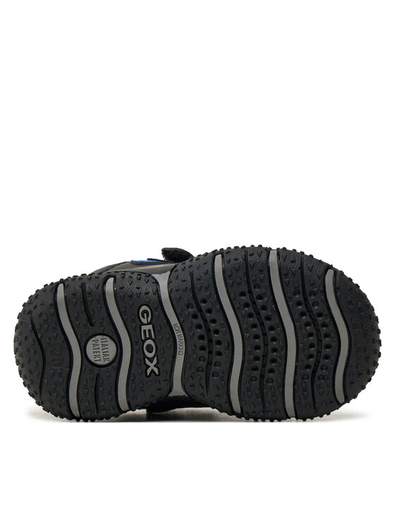 Geox Geox Μποτίνια B Baltic Boy B Abx B4620A 0MEFU C0245 M Μαύρο