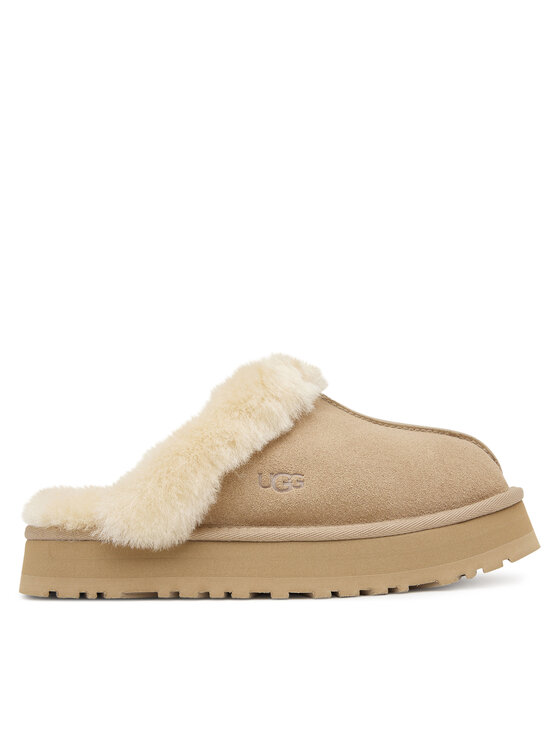 Ugg Kapcie W Disquette 1122550 Beżowy