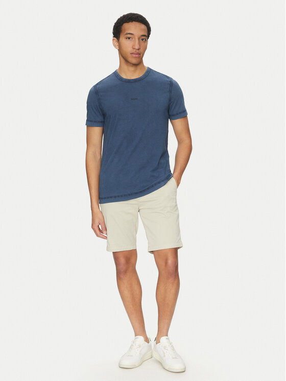 BOSS BOSS Kratke hlače 50536723 Bež Slim Fit