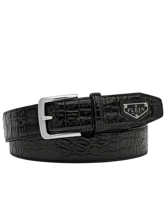 PHILIPP PLEIN PHILIPP PLEIN Pasek 31587 Czarny