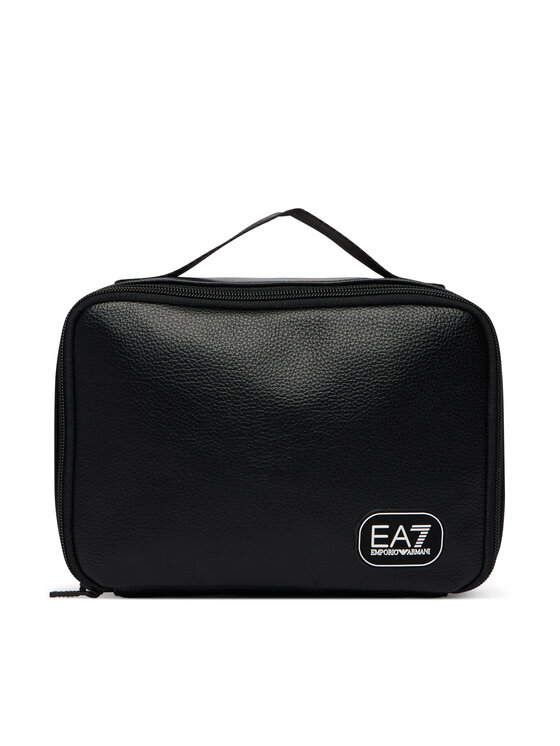 EA7 Emporio Armani Geantă pentru cosmetice 7X000756 AF29345 Negru