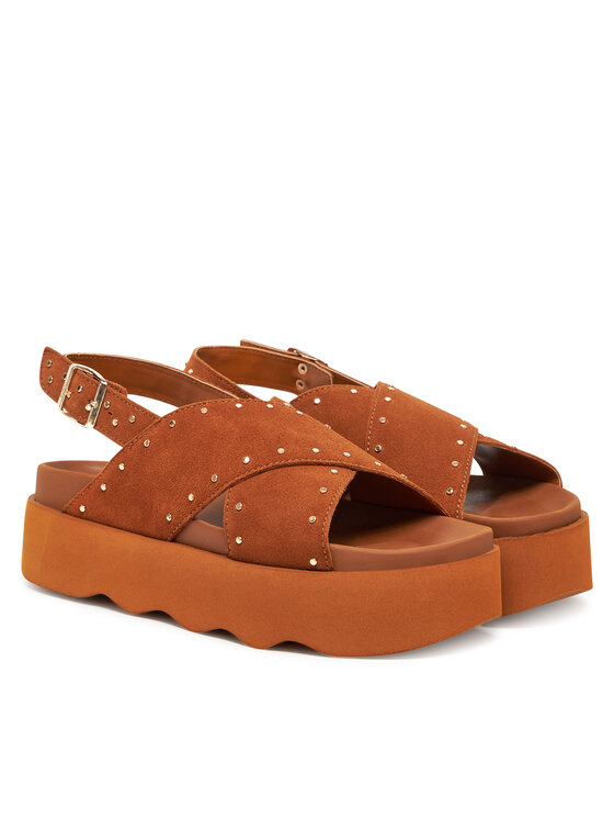 Scholl Scholl Sandaalid F32304 Pruun