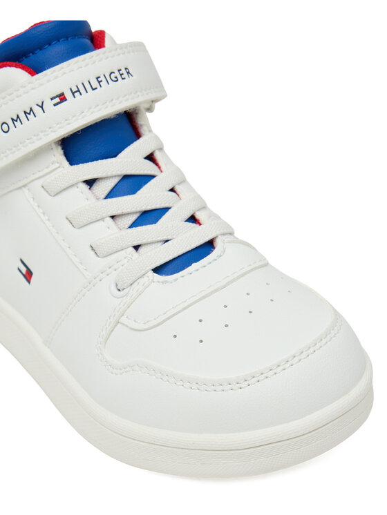 Tommy Hilfiger Tommy Hilfiger Sneakersy T1X9-34347-1355 S Biały