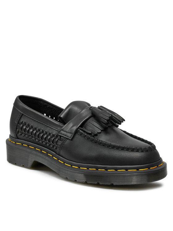 Dr. Martens Dr. Martens Loafersy Adrian Woven 31621001 Černá
