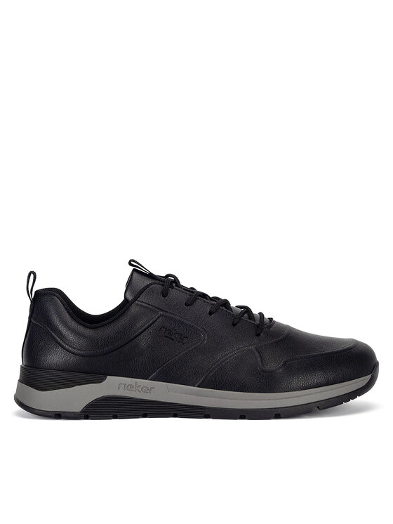 Rieker Rieker Sneakersy 39614-00 Čierna