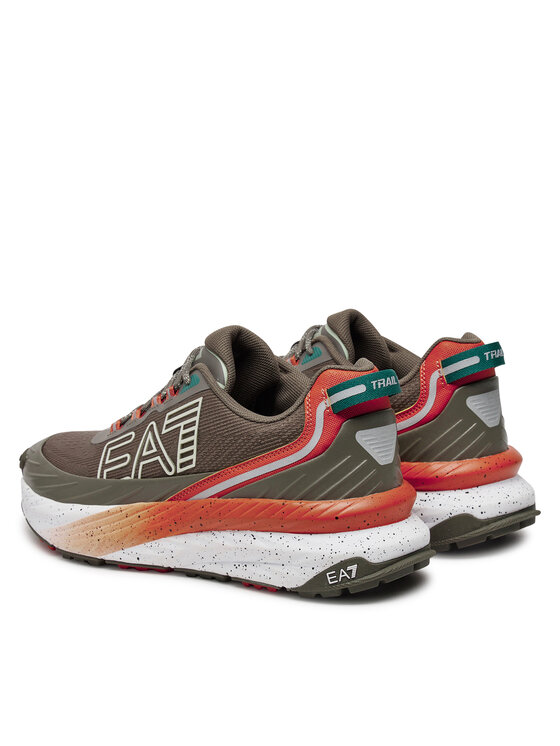 EA7 Emporio Armani EA7 Emporio Armani Sneakersy X8X177 XK381 U044 Hnedá