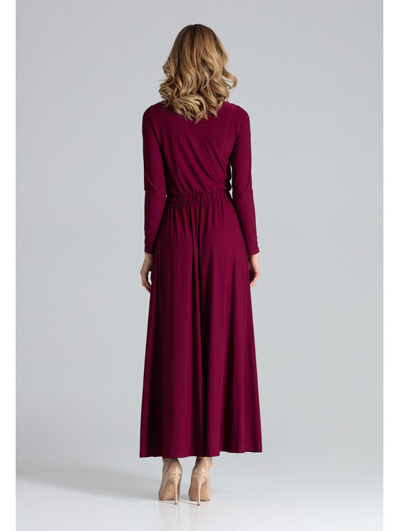 FIGL FIGL Abito da sera M604 Bordeaux Regular Fit