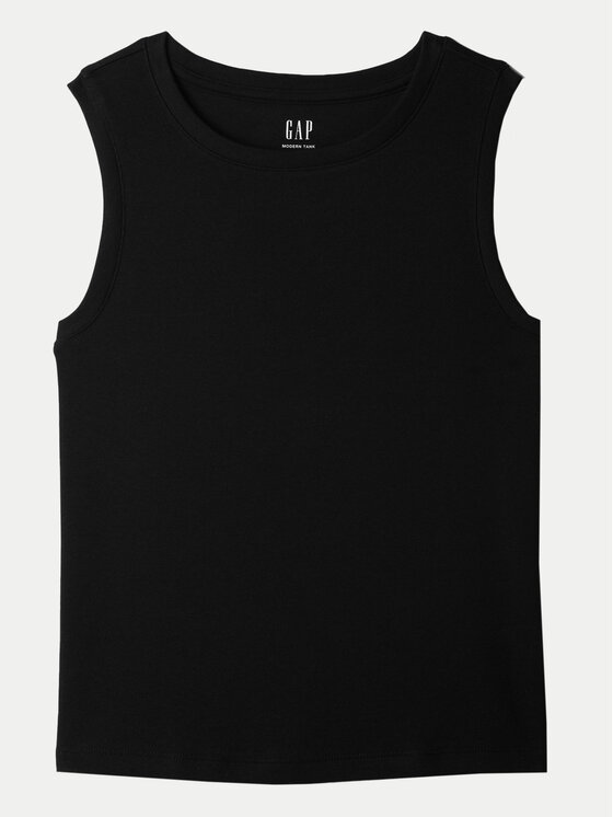 Gap Gap Top 540735-01 Nero Slim Fit