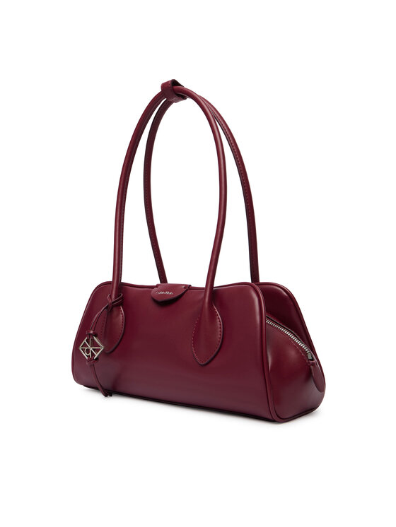 Calvin Klein Calvin Klein Borsetta Emblem Trio Shoulder Bag LV04F3369G Bordeaux