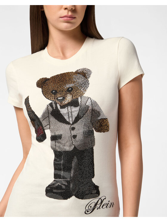 PHILIPP PLEIN PHILIPP PLEIN T-Shirt 27357 Biały