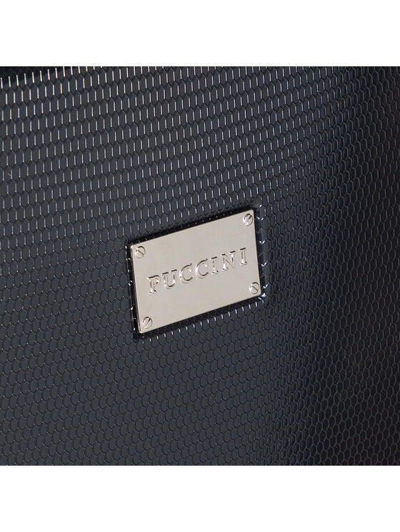 Puccini Puccini Μεγάλη Βαλίτσα Panama PC029A Μαύρο