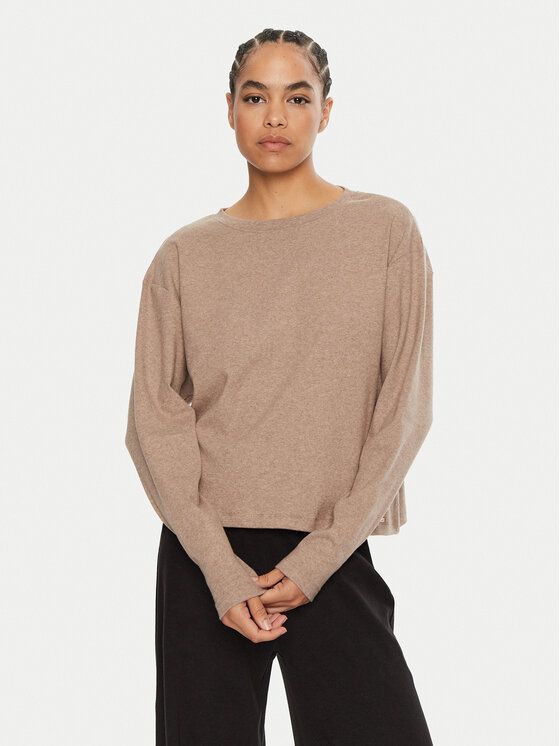 Guess Guess Halenka O4BP01 KCHZ2 Hnědá Regular Fit